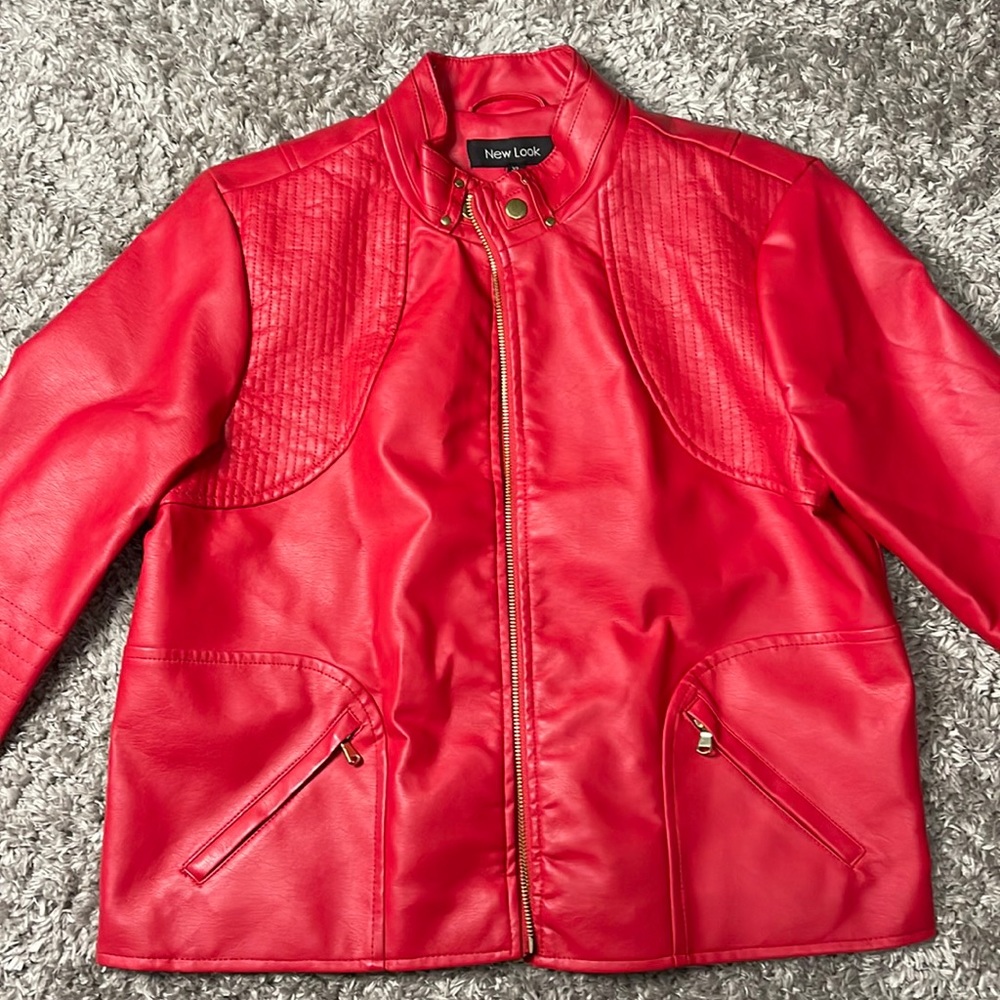 Red jacket